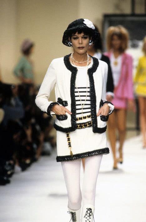 chanel spring summer 1994|karl lagerfeld chanel.